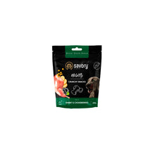 Savory Dog Crunchy Snacks Mobility Rabbit&Chockeberries Chrupiące Przysmaki Ochrona Kości i Stawów z Królikiem i Aronią Dla Psów 200 g