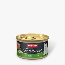 Animonda Vom Feinsten Adult Mousse z Indykiem i Bażantem Dla Kota 85 g