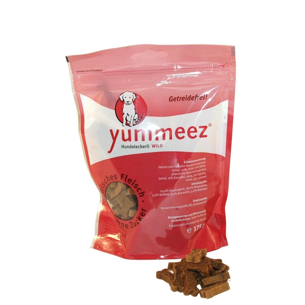 YUMMEEZ Kosteczki z dziczyzny 175g