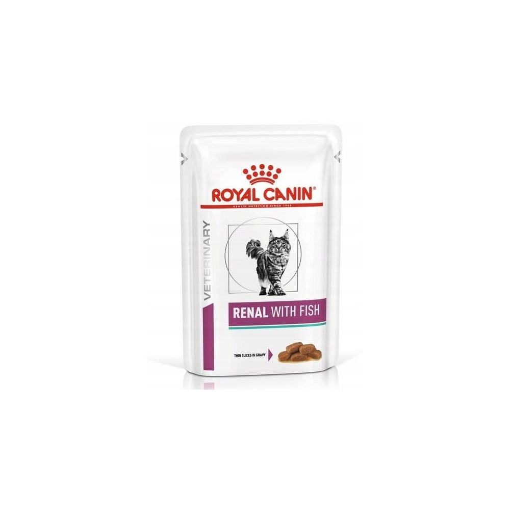 ROYAL CANIN Cat renal fish 85g