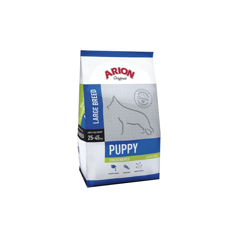 Arion Original Chicken & Rice Large Puppy 3 kg
