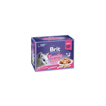 Brit Cat  Pouch Jelly Fillets Family Plate Karma Dla Kotów (12x85g)