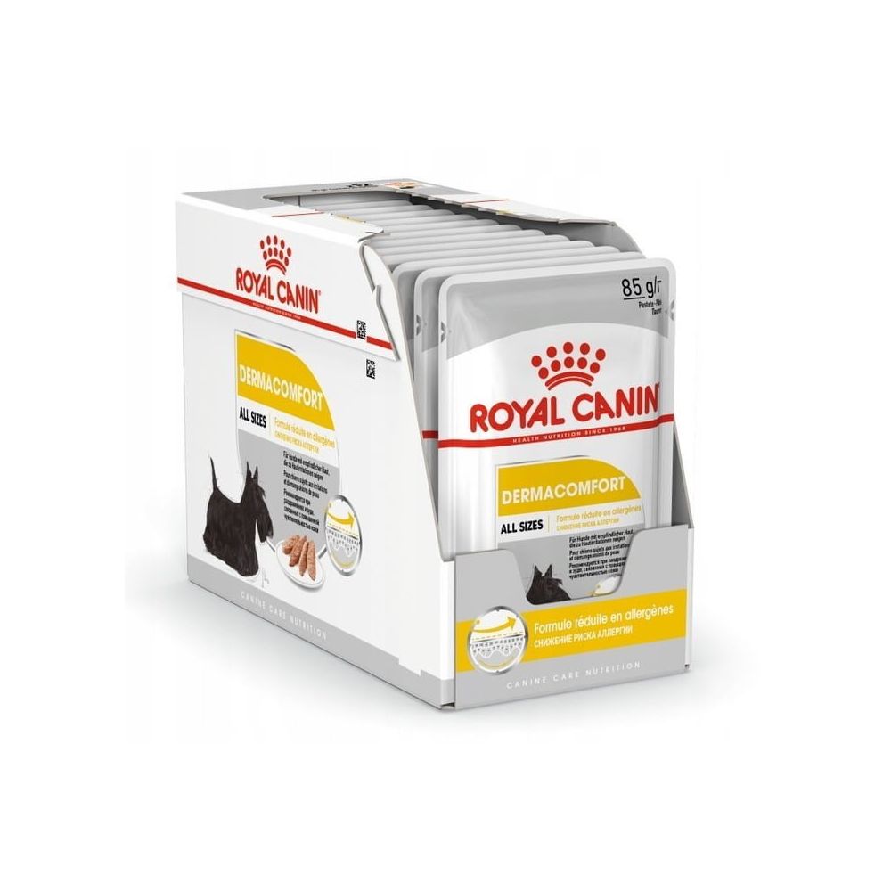 ROYAL CANIN Dermacomfort pasztet 12x85g