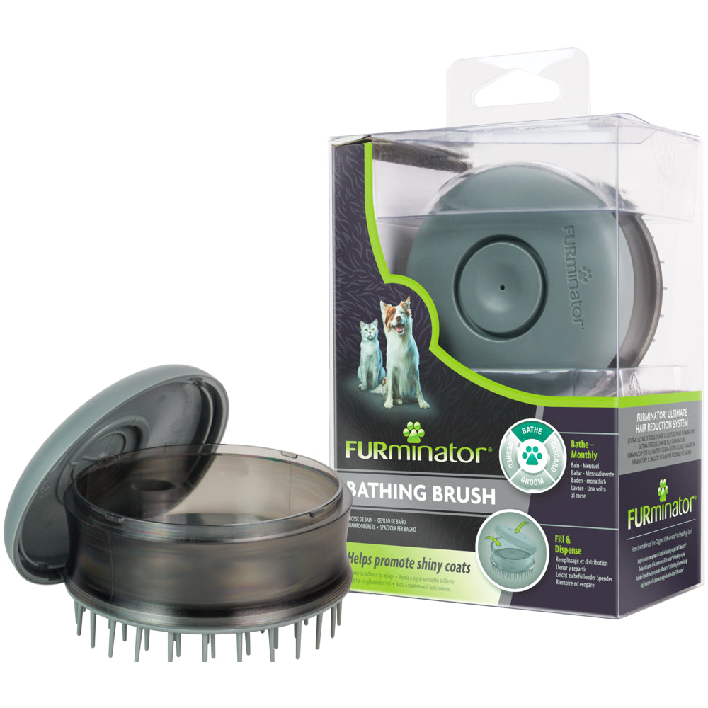 Furminator Szczotka Do Kąpieli Dla Psów