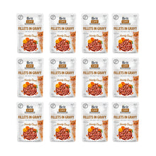 Pakiet Brit Care Cat Fillets In Gravy Hearty Duck Fileciki Z Kaczki W Sosie 12 x 85 g