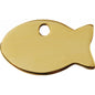 RedDingo Personalizowana Zawieszka Dla Pupila z Grawerem Złota Ryba