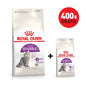 Pakiet Royal Canin Sensible 33 10 kg + 400 g Gratis!