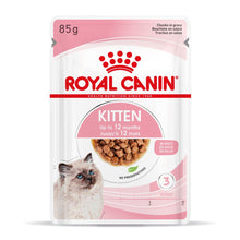 ROYAL CANIN Kitten Instinctive w sosie karma mokra w sosie dla kociąt do 12 miesiąca życia 85 g