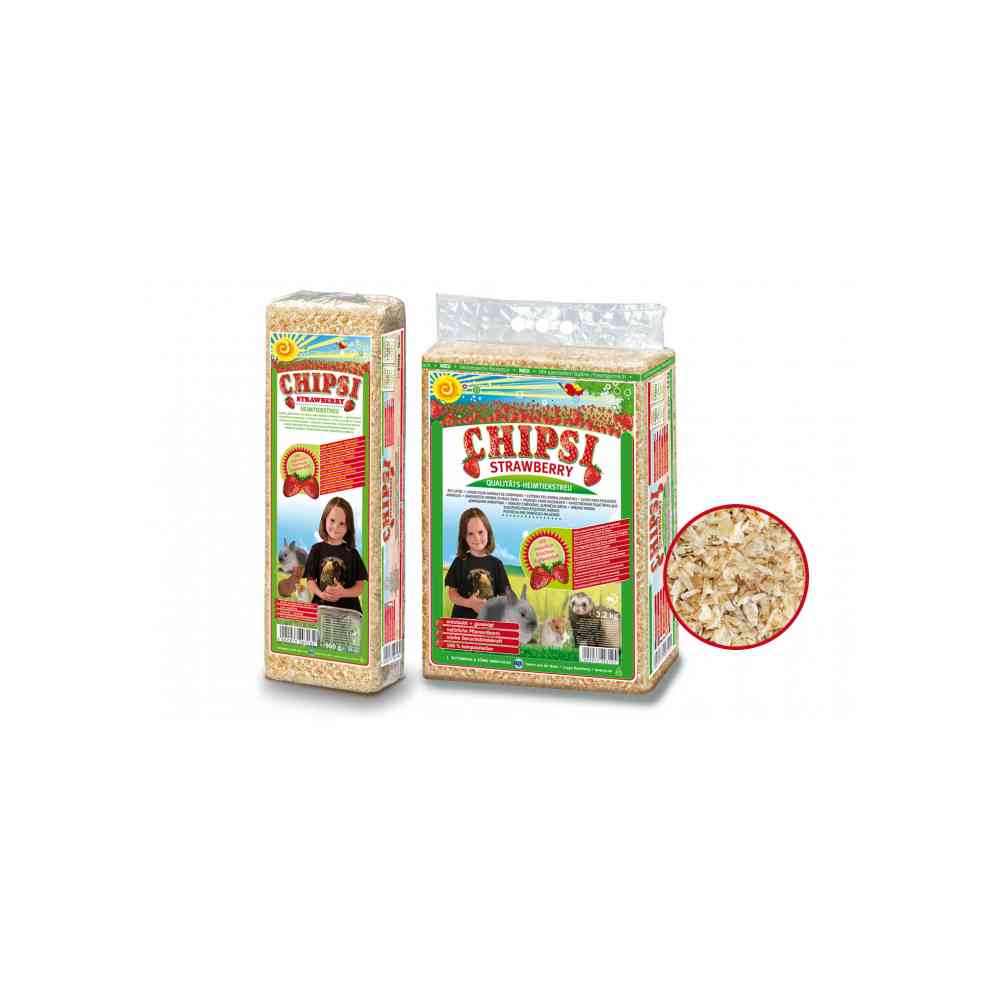 Chipsi Strawberry Truskawka 60 l