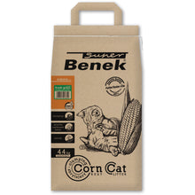 Super Benek Corn Cat Świeża Trawa 7 l