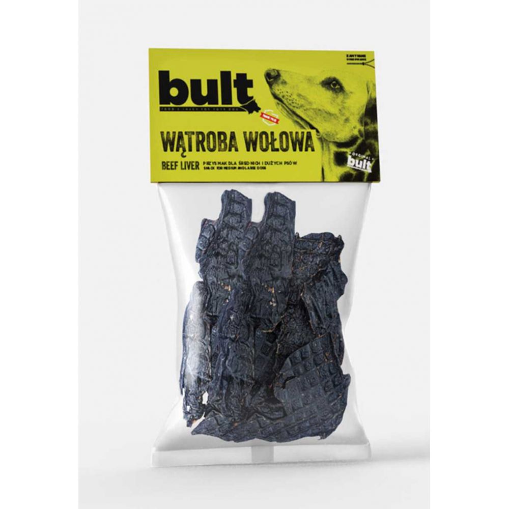 Bult Wątroba Wołowa Przysmak Dla Psa 100 g