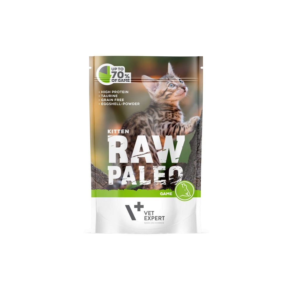 RAW PALEO KITTEN GAME 100G