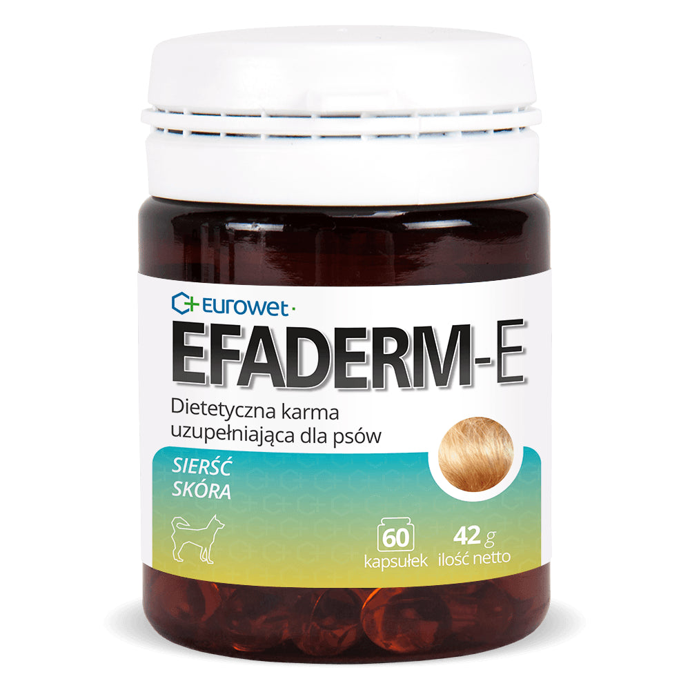 Efaderm E Karma Uzupełniająca Dla Psów 60 tabletek
