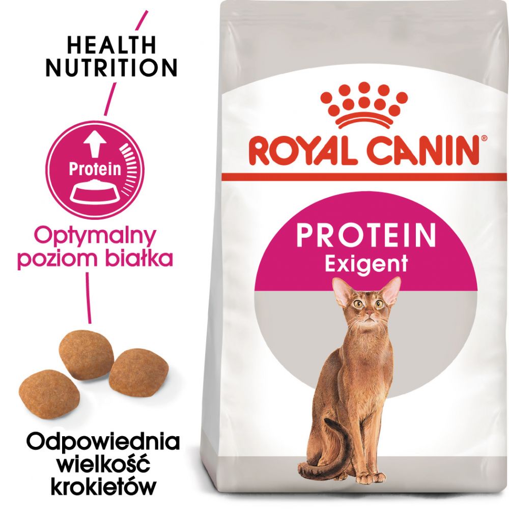 ROYAL CANIN Exigent Protein Preference 42 400g karma sucha dla kotów dorosłych, wybrednych, kierujących się zawartością białka