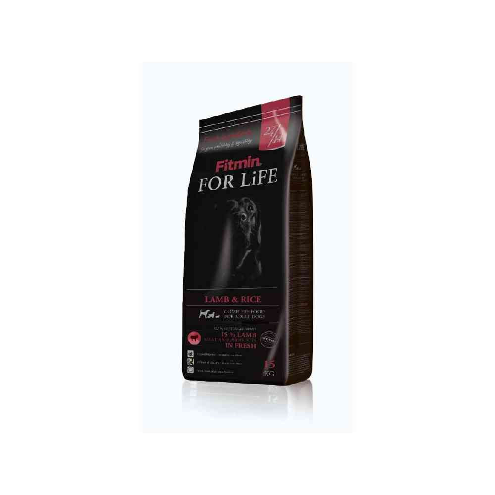 Fitmin For Life Lamb & Rice Jagnięcina 15 kg