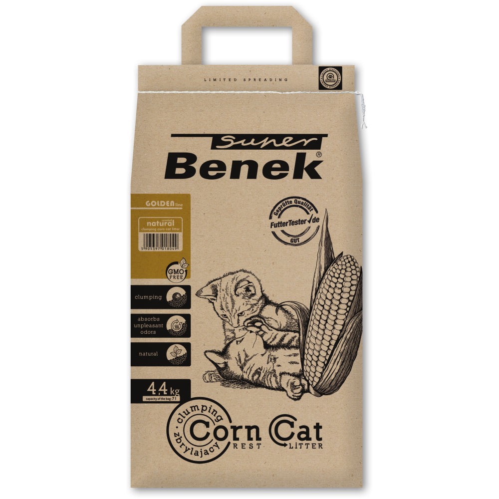 Super Benek Corn Cat Golden 7 l