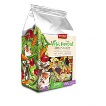 Vitapol Vita Herbal Dla Gryzoni i Królika Mix Płatków 150 g