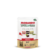 Morando Super Food Mokra Karma Dla Dorosłych Kotów Mus z Wołowiny 85 g