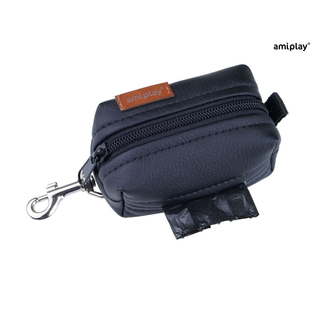 Amiplay Torebka Na Worki Do Odchodów Lincoln Czarna