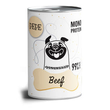 Paka Zwierzaka Pepe Monoproteinowa Karma Dla Psa Wołowina 400 g