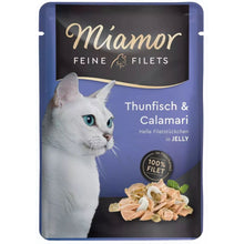 Miamor Filety z tuńczyka i kalmarów w galaretce 100g