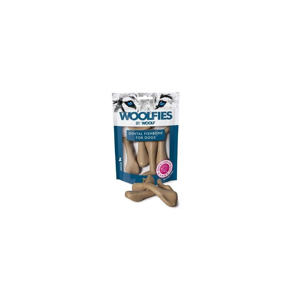 Woolf Dental Fishbone M Przysmak Dla Psa 200 g