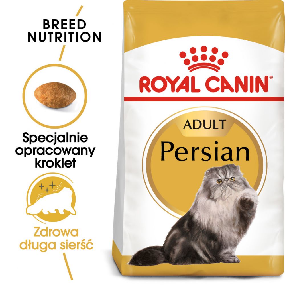 ROYAL CANIN Persian Adult Karma Sucha Dla Kotów Dorosłych Rasy Perskiej 400 g