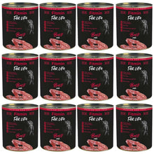 Pakiet Fitmin For Life Beef Pate Karma Dla Dorosłych Psów z Wołowiną 12 x 800 g