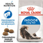 ROYAL CANIN Indoor Long Hair 400g karma sucha dla kotów dorosłych, długowłose, przebywających wyłącznie w domu
