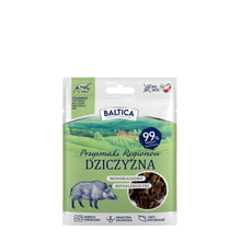 BALTICA przysmaki półmiękkie dziczyzna 30g monobiałkowe
