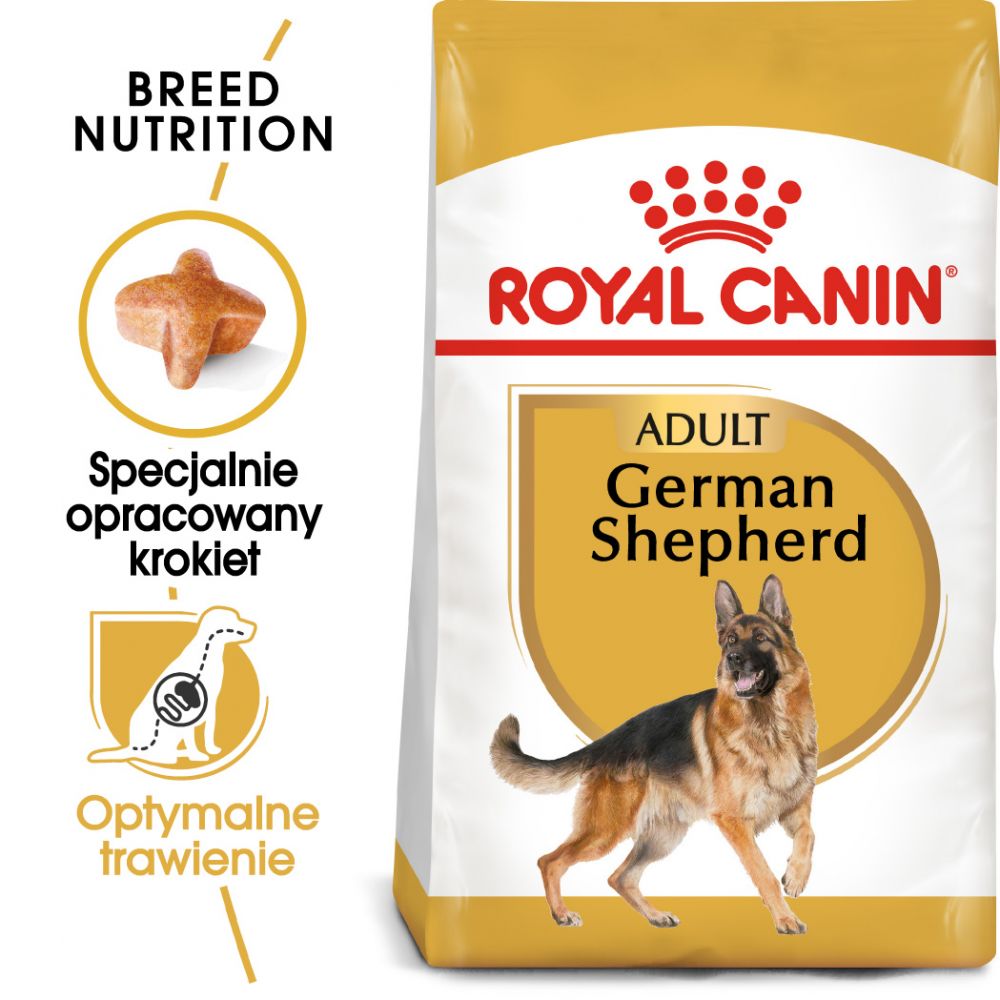 ROYAL CANIN German Shepherd Adult Karma Sucha Dla Psów Dorosłych Rasy Owczarek Niemiecki 11 kg