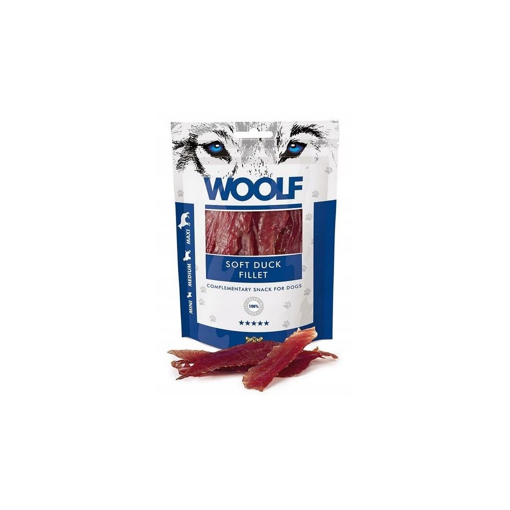 Woolf Soft Duck Fillet Kaczka Przysmak Dla Psa 100 g