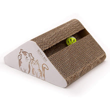 Benji & Max Trójkątny Drapak Dla Kota Z Piłeczką i Kocimiętką