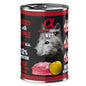 Alpha Spirit Mokra Karma Dla Psa Wieprzowina z Jabłkiem 400 g