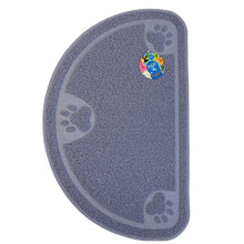 Delfin Mata Pod Kuwetę Gumowa Niebieska 60 x 36 cm