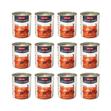 Pakiet Animonda GranCarno Wołowina z Kurczakiem Junior 12 x 800 g