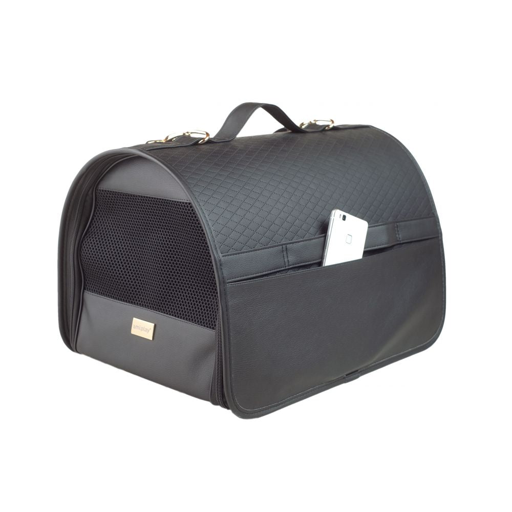 Amiplay Transporter New York Rozmiar M Czarny