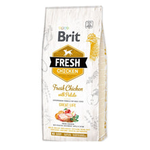 Brit Fresh Chicken With Sweet Potato Kurczak Bataty Karma Dla Psa 2,5 kg