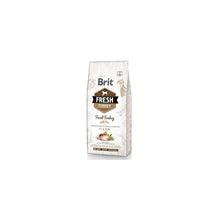 Brit Fresh Turkey With Pea Indyk Groszek Overweight & Senior Dogs Karma Dla Starszych Psów 12 kg