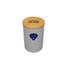 Animal Island Pojemnik Na Karmę Dla Psa Rozmiar S 0,95 l Szary