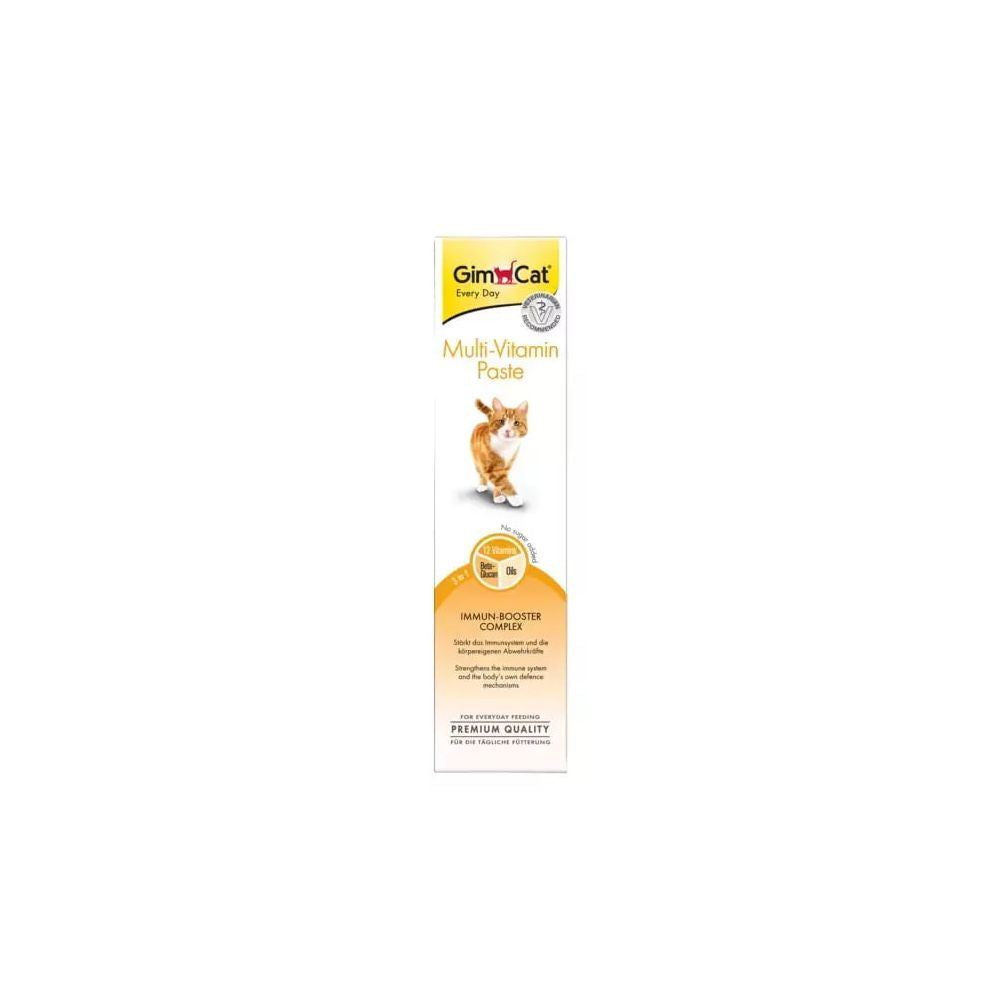 GIMCAT Pasta dla kotów Multiwitamina Extra 200g
