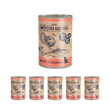 Pakiet Wiejska Zagroda Dorsz z Indykiem 6 x 400 g