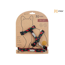 Amiplay Szelki+Smycz Dla Kota BeHappy Cherry Rozmiar M
