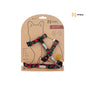 Amiplay Szelki+Smycz Dla Kota BeHappy Cherry Rozmiar M