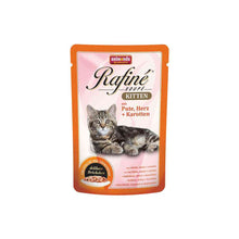 Animonda Rafine Soupe Kitten Indyk, Serca, Marchew 100 g