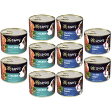 Pakiet Savory Dog Puppy Mix Smaków Mokra Karma Dla Szczeniąt 10 x 200 g