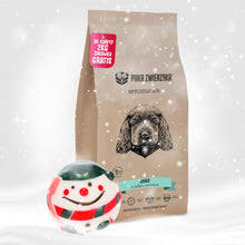 Pakiet Paka Zwierzaka Bezzbożowa Karma Dla Szczeniąt 2 kg + Piłka GRATIS!