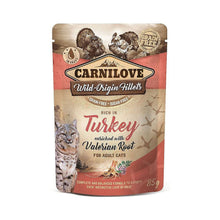 Brit Carnilove Turkey & Valerian Indyk Waleriana Karma Dla Kota 85 g