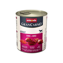 Animonda GranCarno Wołowina z Sercami 800 g