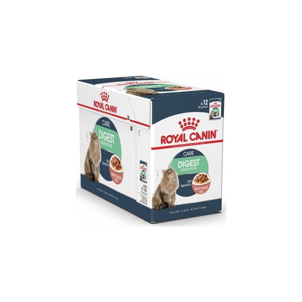 ROYAL CANIN Digestive Care plasterki w sosie 85g 12 PACK